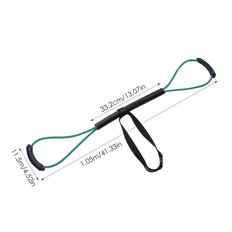 Vastupidavusribad Kiirus- ja agility takistusribad Treener vertikaalhüppeks kükiks poksiks MMA taekwondo karate põrgatav pehmepall