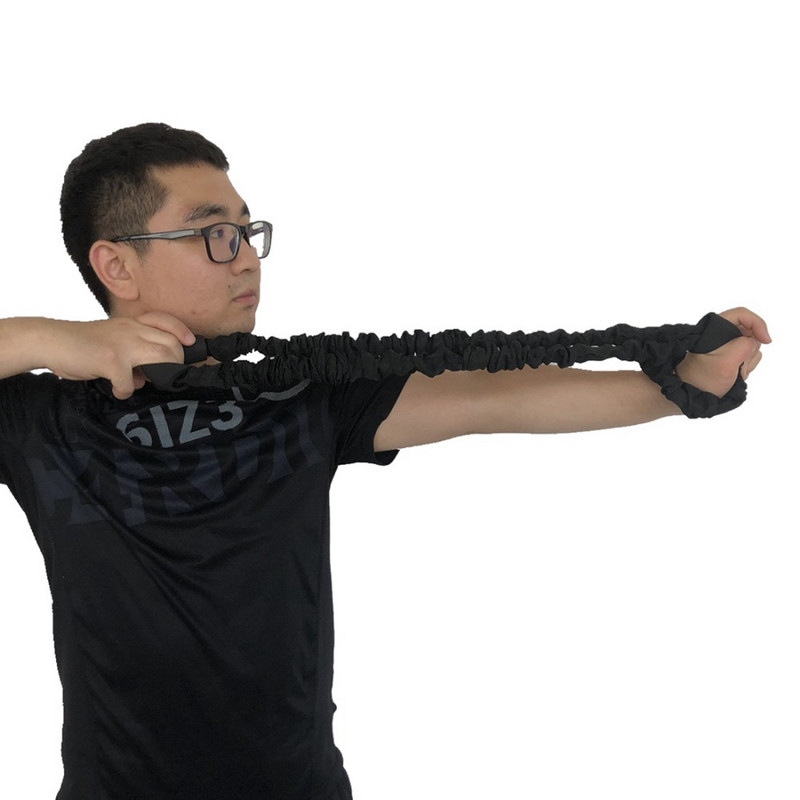 Tir cu arcul Tragerea posturii Practica forța brațului Antrenor de exercițiu Extractor de exercițiu Trage frânghie Benzi de antrenament de gimnastică Extractor de frânghie de fitness