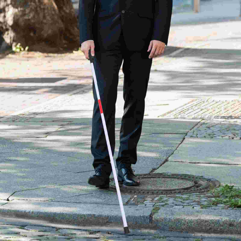 Bastoane oarbe Bastoane Pliabile Femei cu probleme de vedere Bastoane din metal Bastoane pliabile Dispozitivele pliabile Drumeții Trekking