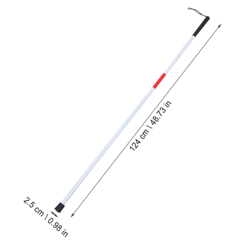 Bastoane oarbe Bastoane Pliabile Femei cu probleme de vedere Bastoane din metal Bastoane pliabile Dispozitivele pliabile Drumeții Trekking