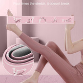 Kasulik joogarihm kaasaskantav vastupidavusrihm Suure elastsusega treeningu tuharad Elastne pingutusrihm suurendab füüsilist liikuvust