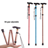 Többfunkciós túrabot, összecsukható túrabotok Ultrakönnyű, állítható teleszkópos Alpenstock túrabotok sétapálcák