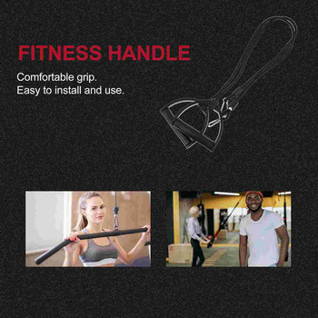 Ζώνες αντίστασης Stepper Fitness Άσκηση Ropesbelts Band Strap Arm Equipmenthandlesaccessories Trainer Exercising Strength