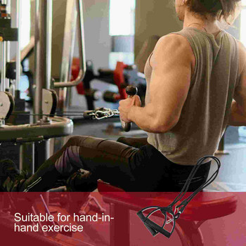 Устойчиви ленти Степер Фитнес упражнения ВъжетаКолани Лента Каишка Ръка Оборудванеръкохватки Аксесоари Тренажор Упражняване на сила