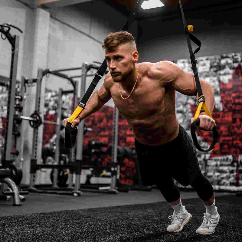 Benzi de rezistență Stepper Fitnessexerciți Corde centuri Cureaua de bandă Echipament de braț mânereAccesorii Antrenor Exercițiu de forță