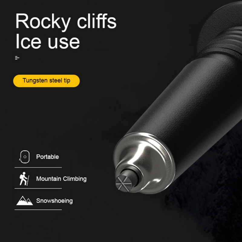 Štapovi za planinarenje Štapovi za planinarenje Planinarenje Planinarenje Sklopivi štap za planinarenje Sklopivi štapovi za planinarenje s četiri dijela