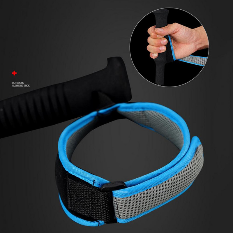 Matkakepp 4-osaline kokkupandav matkakepp välistingimustes kasutatavale alumiiniumsulamist ülikergele matkakepile ronimiskepp