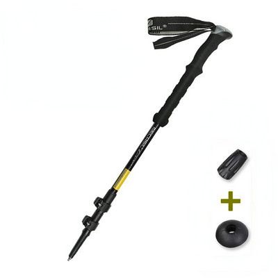 Štapovi za planinarenje, podesivi 62-135 cm duljine, drveni dodaci za planinarenje visoke čvrstoće, kampiranje, planinarenje, štapovi za hodanje