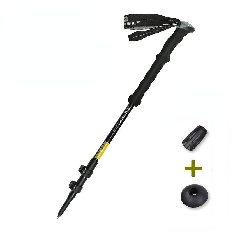 Štapovi za planinarenje, podesivi 62-135 cm duljine, drveni dodaci za planinarenje visoke čvrstoće, kampiranje, planinarenje, štapovi za hodanje