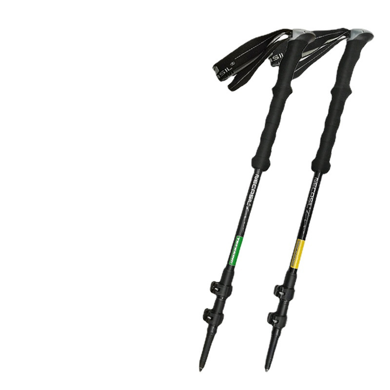 Štapovi za planinarenje, podesivi 62-135 cm duljine, drveni dodaci za planinarenje visoke čvrstoće, kampiranje, planinarenje, štapovi za hodanje