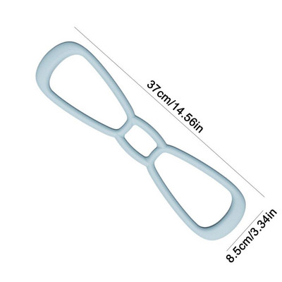 Joonis 8 Elastne rihm õlgadele Suure elastsusega treeningvastupanupael käte treenimiseks, rindkere õlad Treener