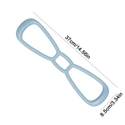 Joonis 8 Elastne rihm õlgadele Suure elastsusega treeningvastupanupael käte treenimiseks, rindkere õlad Treener