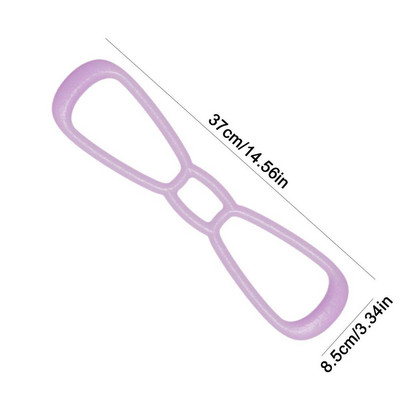 Joonis 8 Elastne rihm õlgadele Suure elastsusega treeningvastupanupael käte treenimiseks, rindkere õlad Treener