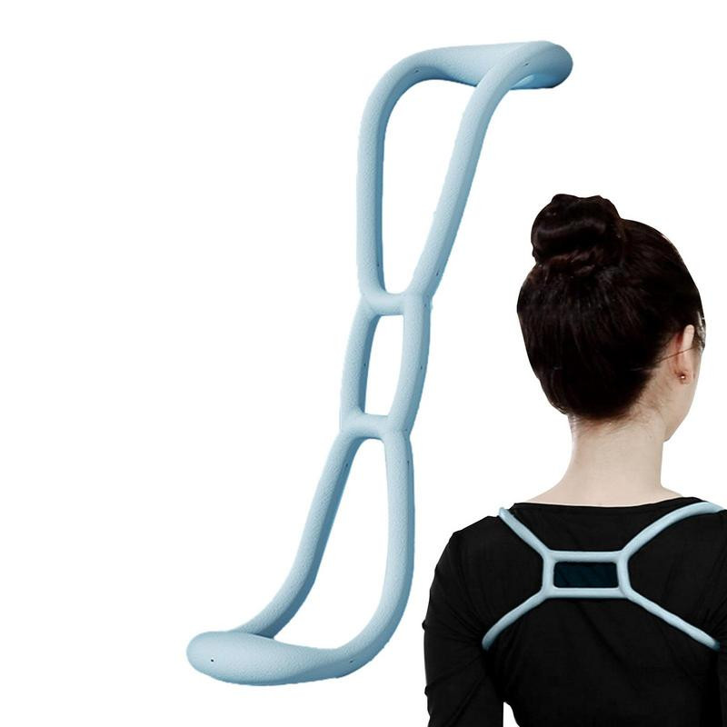 Joonis 8 Elastne rihm õlgadele Suure elastsusega treeningvastupanupael käte treenimiseks, rindkere õlad Treener