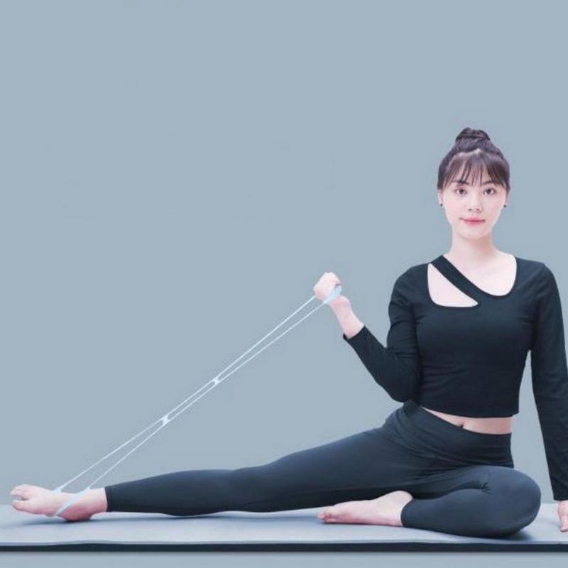 Joonis 8 Elastne rihm õlgadele Suure elastsusega treeningvastupanupael käte treenimiseks, rindkere õlad Treener