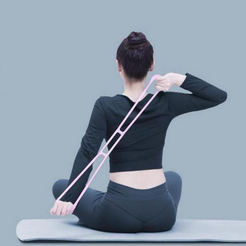 Joonis 8 Elastne rihm õlgadele Suure elastsusega treeningvastupanupael käte treenimiseks, rindkere õlad Treener