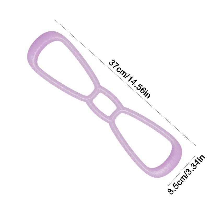 Joonis 8 Elastne rihm õlgadele Suure elastsusega treeningvastupanupael käte treenimiseks, rindkere õlad Treener