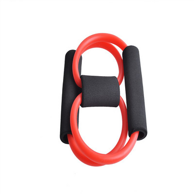 Cele mai bune benzi de antrenament pentru exerciții de fitness Expansoare de tuburi din latex Benzi de exerciții pentru slăbire braț elastic pentru strângerea 7 culori