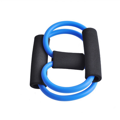 Cele mai bune benzi de antrenament pentru exerciții de fitness Expansoare de tuburi din latex Benzi de exerciții pentru slăbire braț elastic pentru strângerea 7 culori