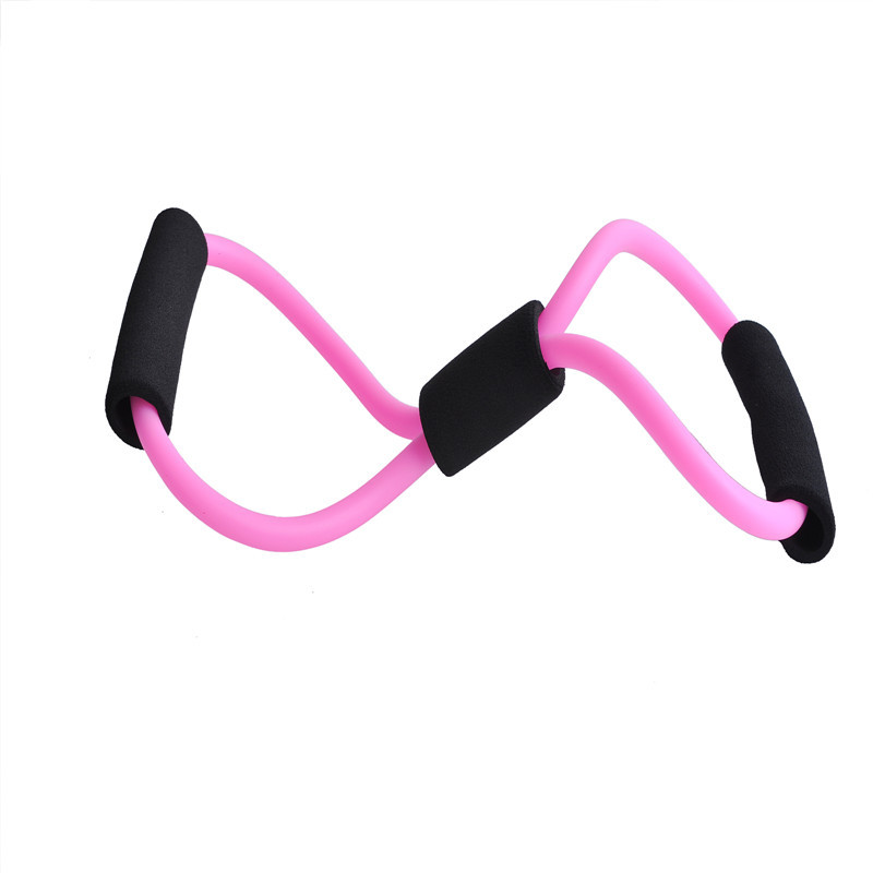 Cele mai bune benzi de antrenament pentru exerciții de fitness Expansoare de tuburi din latex Benzi de exerciții pentru slăbire braț elastic pentru strângerea 7 culori