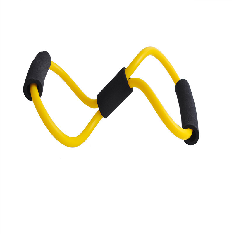 Cele mai bune benzi de antrenament pentru exerciții de fitness Expansoare de tuburi din latex Benzi de exerciții pentru slăbire braț elastic pentru strângerea 7 culori