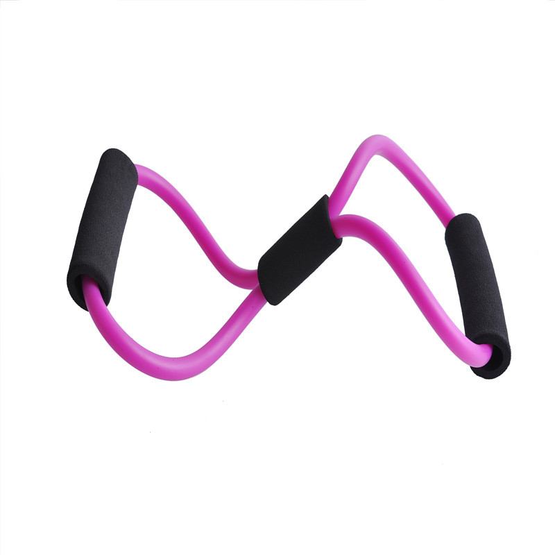 Cele mai bune benzi de antrenament pentru exerciții de fitness Expansoare de tuburi din latex Benzi de exerciții pentru slăbire braț elastic pentru strângerea 7 culori