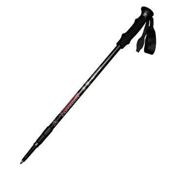 66-135 cm Nordic Walking Sticks Camping Πεζοπορία Υπερελαφρύ Ρυθμιζόμενο Τηλεσκοπικό Alpenstock Trekking κοντάρια Αναρρίχηση