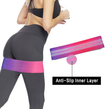 Unisex Booty Band Hip Circle Loop Resistance Band Άσκηση Προπόνησης για Πόδια Αντιολισθητικός εξοπλισμός γυμναστικής