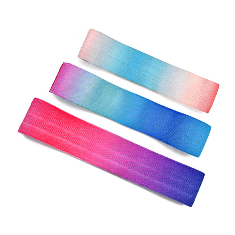 Unisex Booty Band puusa ringi aasa takistusega rihma treeningharjutus jalgadele reie tuharalihase tagumik küki libisemisvastane treeningvarustus