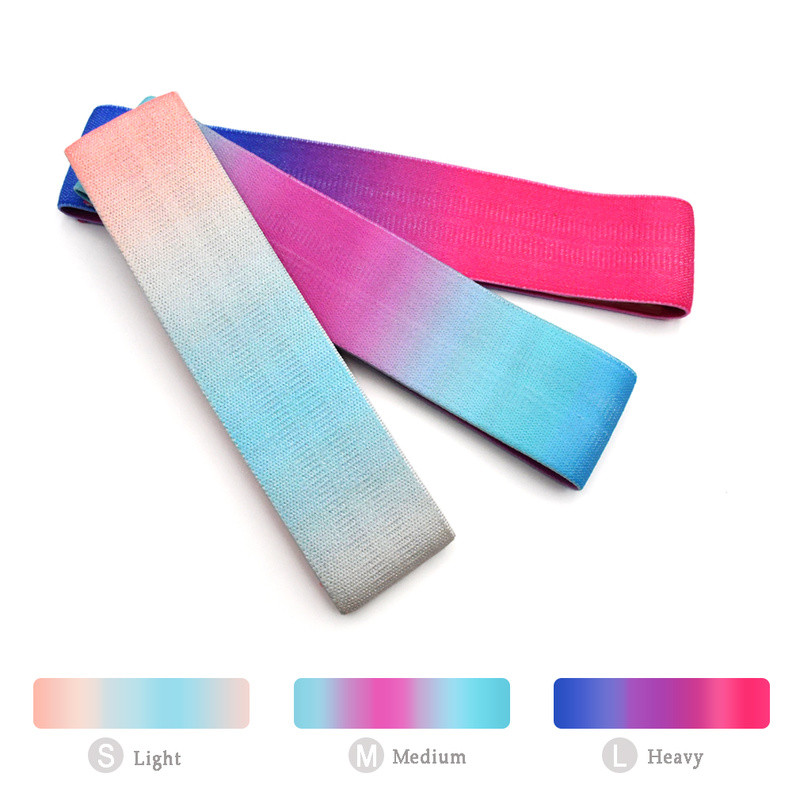 Unisex Booty Band puusa ringi aasa takistusega rihma treeningharjutus jalgadele reie tuharalihase tagumik küki libisemisvastane treeningvarustus