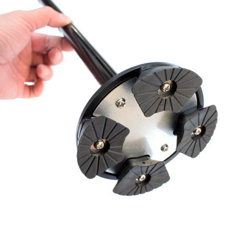 Išmanieji sulankstomi teleskopiniai lazdele pagyvenę žmonės Keturkojai neslystantys aliuminio lydinio ramentai su šviesa, skirti vyresnio amžiaus žmonėms