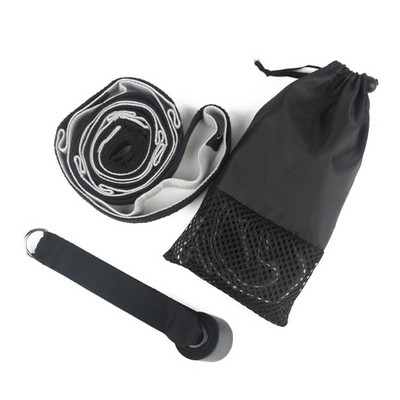 Lankstumo tempimo kojų tempimo dirželis, skirtas baleto linksmybių šokių gimnastikos treniruokliams jogos kojų tempimo diržams