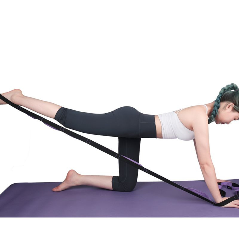 Lankstumo tempimo kojų tempimo dirželis, skirtas baleto linksmybių šokių gimnastikos treniruokliams jogos kojų tempimo diržams