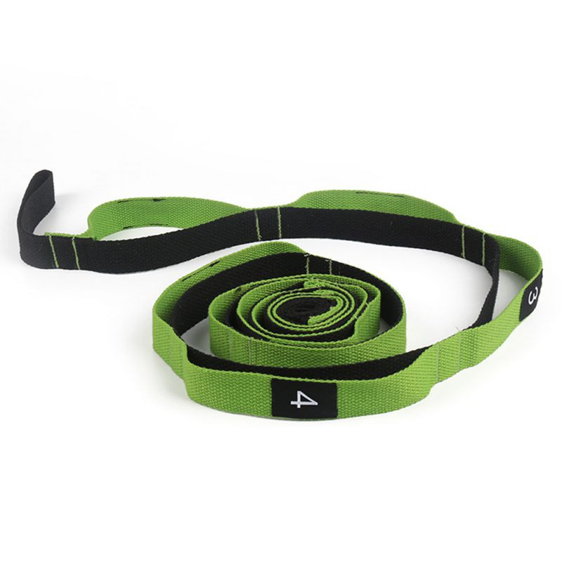 Lankstumo tempimo kojų tempimo dirželis, skirtas baleto linksmybių šokių gimnastikos treniruokliams jogos kojų tempimo diržams