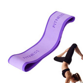 Тренировъчни ленти Издръжливи тренировъчни ленти за крака Трениране на ръце и крака Удължаване на мускулите Упражнение за мъже и жени