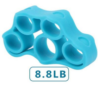 Sõrmejõu harjutused vastupidavuspaelad sõrmed käepideme rõngas käe venituslaiend Jõutreening Fitnessi varustus elastsed ribad