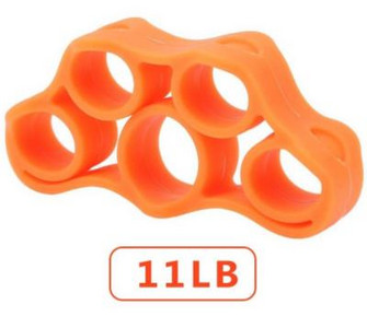 Sõrmejõu harjutused vastupidavuspaelad sõrmed käepideme rõngas käe venituslaiend Jõutreening Fitnessi varustus elastsed ribad