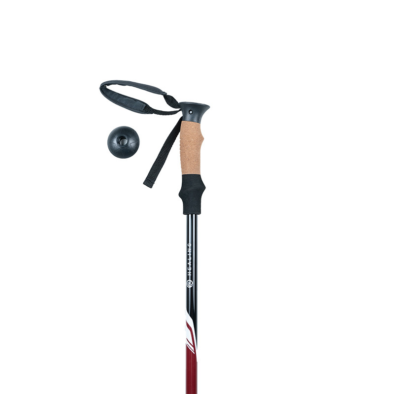 Matkaraja pulgad Higineelavate EVA käepidemetega Kiirlukk Matkakepid jalutuskepid