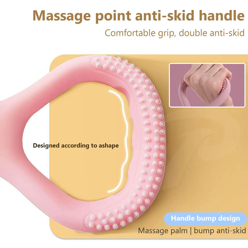 Jooga vastupanu bänd 8 Word Fitness Resistance Rihm Lihastreening Laiendus Elastsed Rihmad Sport Treening Fitness varustus