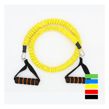 YOUGLE Yoga Pull Rope Еластични ленти за фитнес въже Устойчиви ленти Оборудване за упражнения Тренировка Тренировка във фитнес зала Пилатес Гума
