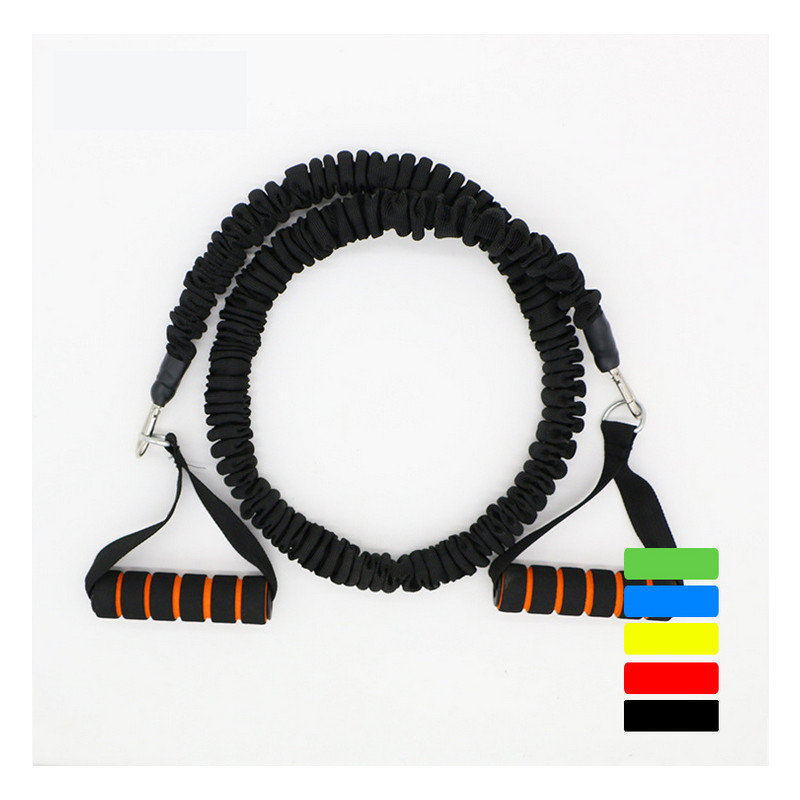 YOUGLE Benzi elastice pentru frânghie de tragere de yoga pentru frânghie de fitness Benzi de rezistență Echipament de antrenament Antrenament sala de antrenament Pilates cauciuc