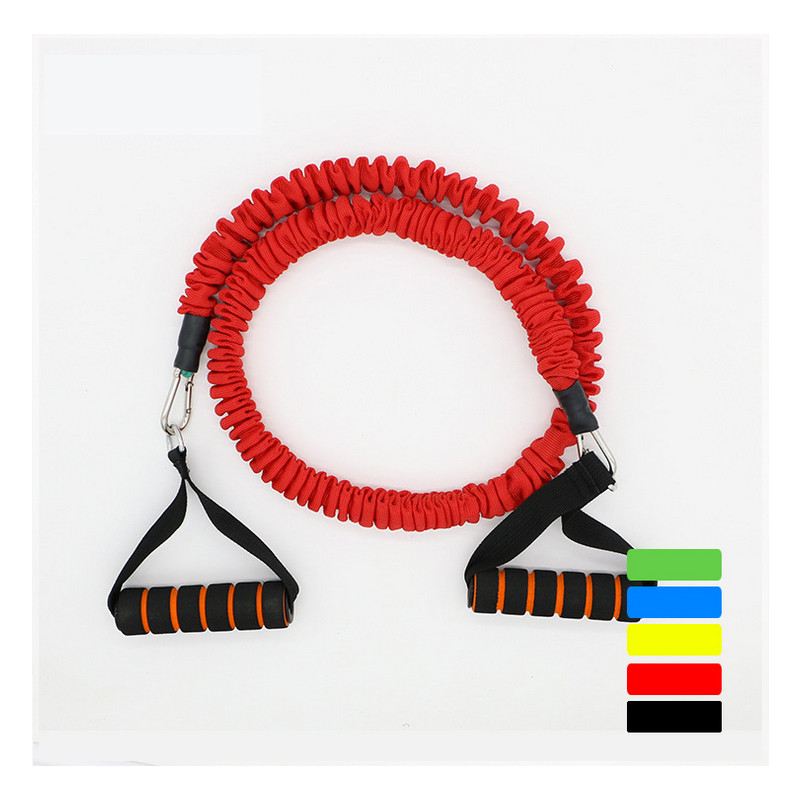 YOUGLE Benzi elastice pentru frânghie de tragere de yoga pentru frânghie de fitness Benzi de rezistență Echipament de antrenament Antrenament sala de antrenament Pilates cauciuc