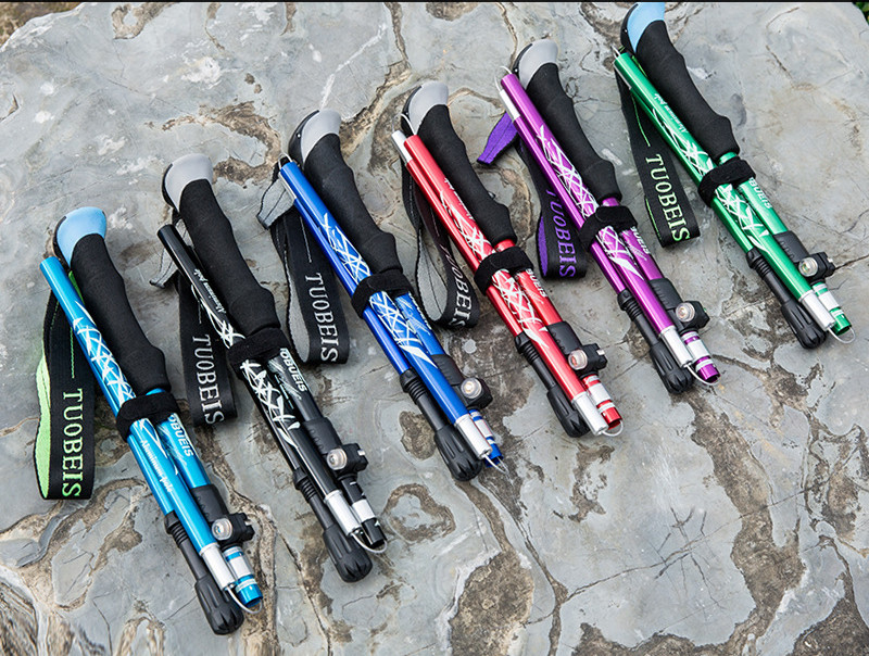 Bastoane de trekking Bast de drumetie pliabil Bastoane de drumetie pliabile Bastoane de drumetie Bastoane de mers nordic