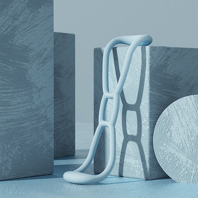 2022 1 komad elastičnog pojasa Yoga muškarci i žene Artefakt otvorenih ramena Ljepota Leđa Ramena Vrat Oprema za vježbe istezanja