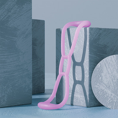 2022 1 komad elastičnog pojasa Yoga muškarci i žene Artefakt otvorenih ramena Ljepota Leđa Ramena Vrat Oprema za vježbe istezanja