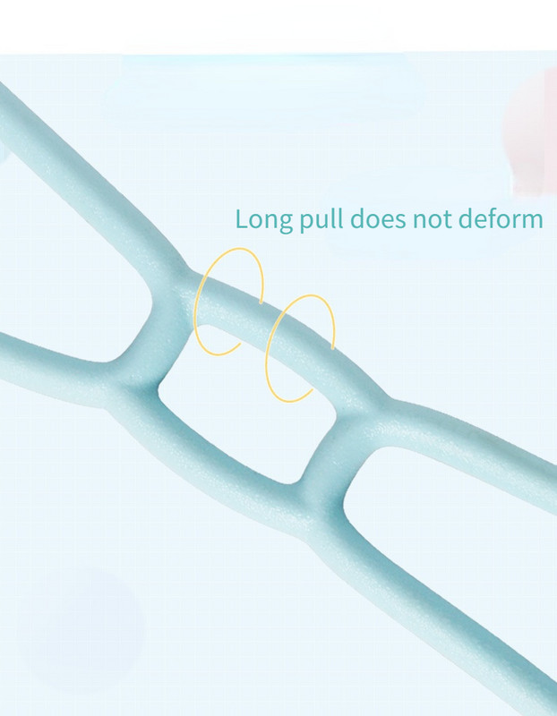 2022 1 komad elastičnog pojasa Yoga muškarci i žene Artefakt otvorenih ramena Ljepota Leđa Ramena Vrat Oprema za vježbe istezanja