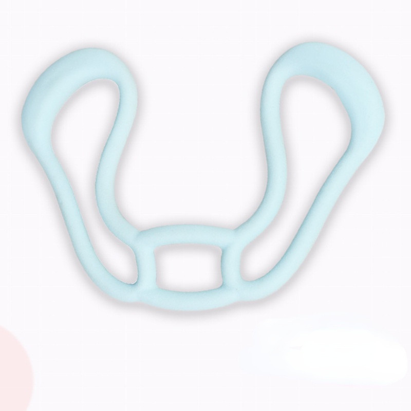 2022 1 komad elastičnog pojasa Yoga muškarci i žene Artefakt otvorenih ramena Ljepota Leđa Ramena Vrat Oprema za vježbe istezanja