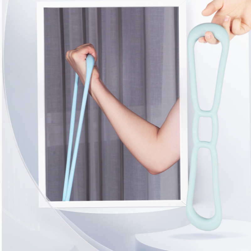 2022 1 komad elastičnog pojasa Yoga muškarci i žene Artefakt otvorenih ramena Ljepota Leđa Ramena Vrat Oprema za vježbe istezanja