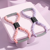 Yoga otporna traka Prekrasan elastični pojas za leđa Rally uže za povlačenje Lateks guma Vježbanje mišića Zatezno uže Alat za fitness u teretani