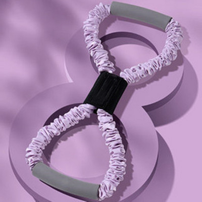 Yoga otporna traka Prekrasan elastični pojas za leđa Rally uže za povlačenje Lateks guma Vježbanje mišića Zatezno uže Alat za fitness u teretani